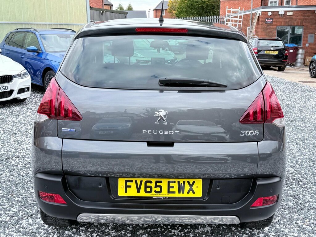 Peugeot 3008 1.6 Bluehdi Allure Etg Euro 6 Ss Grey #4