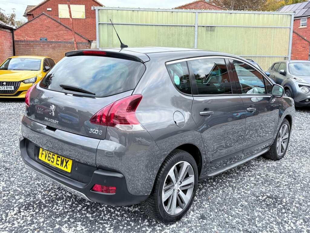Peugeot 3008 1.6 Bluehdi Allure Etg Euro 6 Ss Grey #3