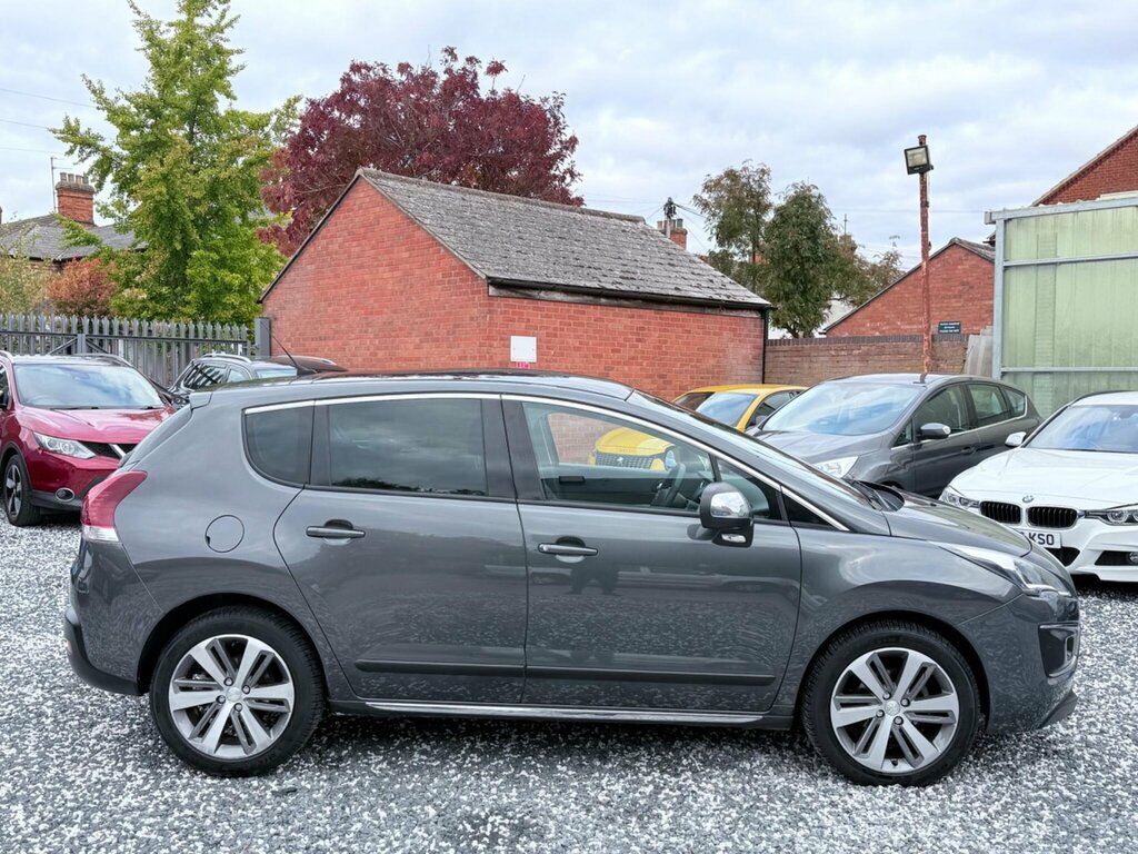 Peugeot 3008 1.6 Bluehdi Allure Etg Euro 6 Ss Grey #2