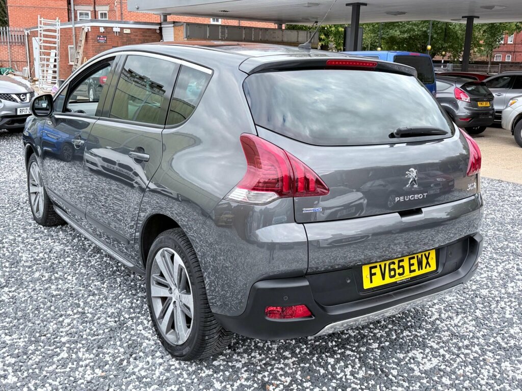 Peugeot 3008 1.6 Bluehdi Allure Etg Euro 6 Ss Grey #5