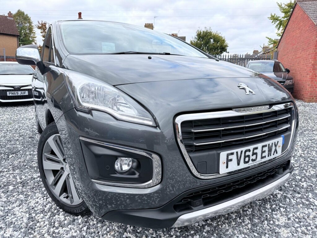 Peugeot 3008 1.6 Bluehdi Allure Etg Euro 6 Ss Grey