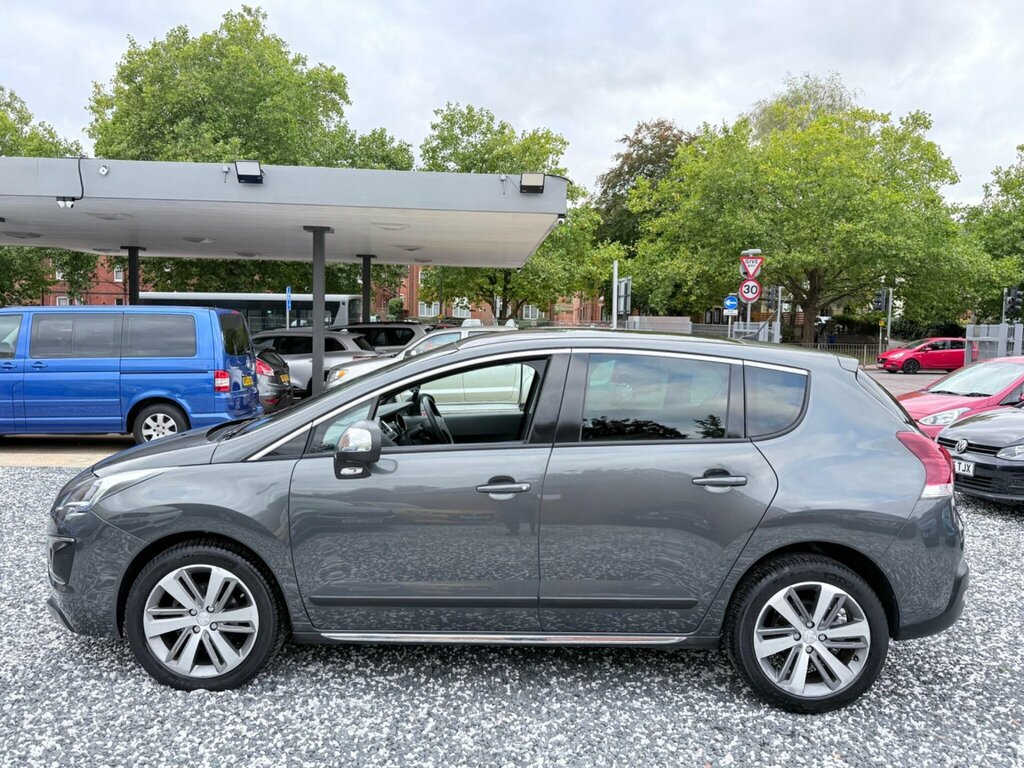 Peugeot 3008 1.6 Bluehdi Allure Etg Euro 6 Ss Grey #6