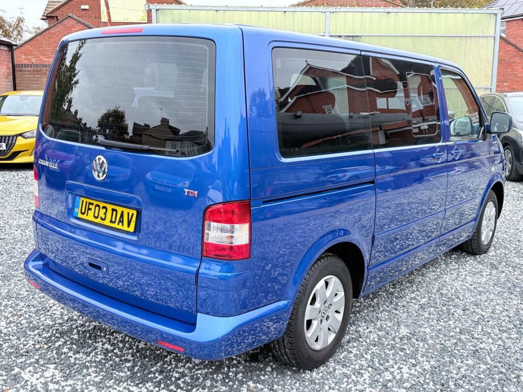 Volkswagen Caravelle 2.5 Tdi Pure Drive Se Euro 4 Blue #3