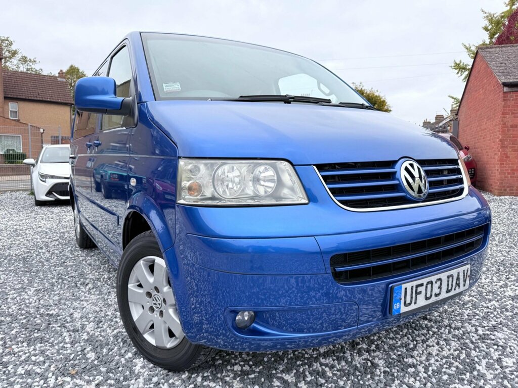 Volkswagen Caravelle 2.5 Tdi Pure Drive Se Euro 4 Blue