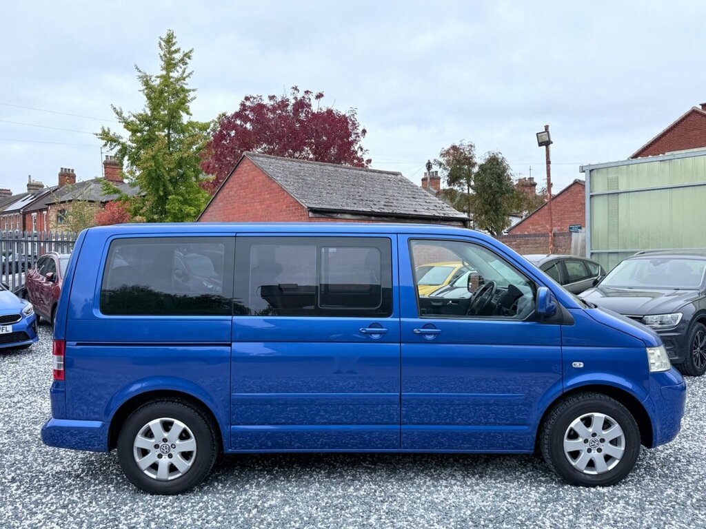 Volkswagen Caravelle 2.5 Tdi Pure Drive Se Euro 4 Blue #2