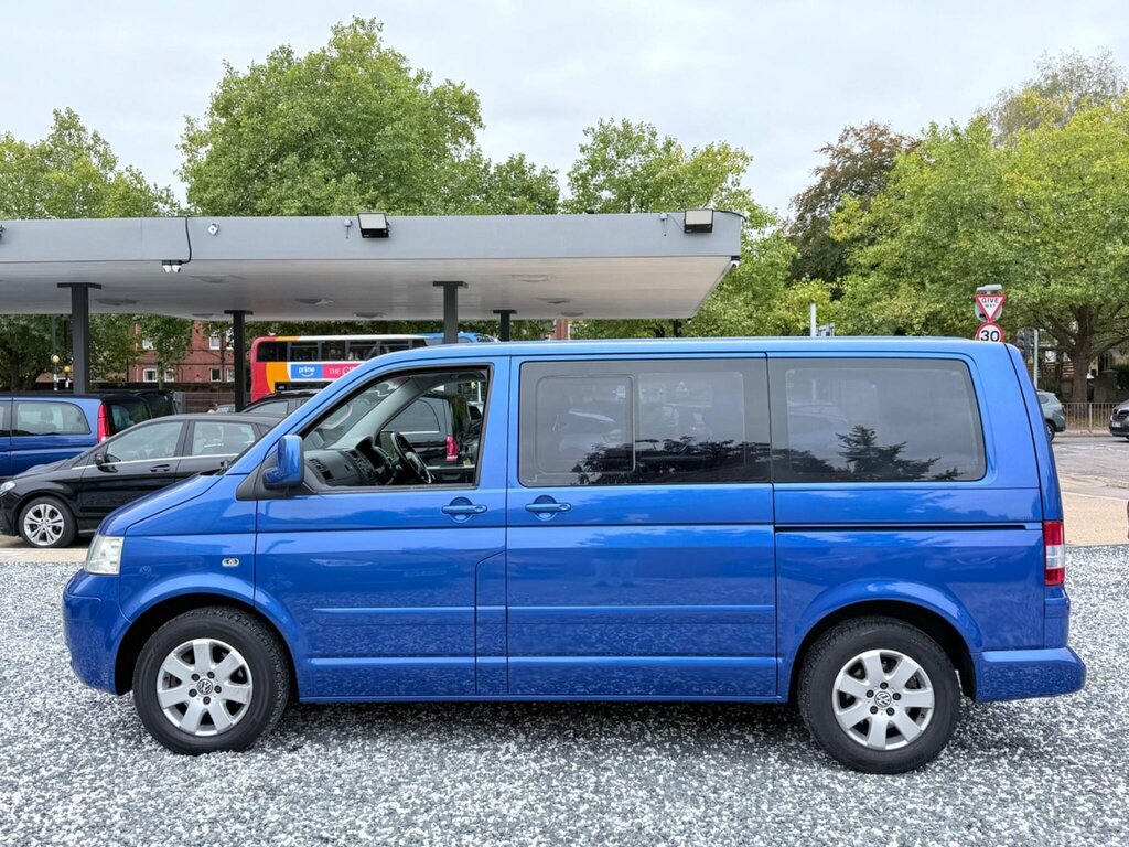 Volkswagen Caravelle 2.5 Tdi Pure Drive Se Euro 4 Blue #6