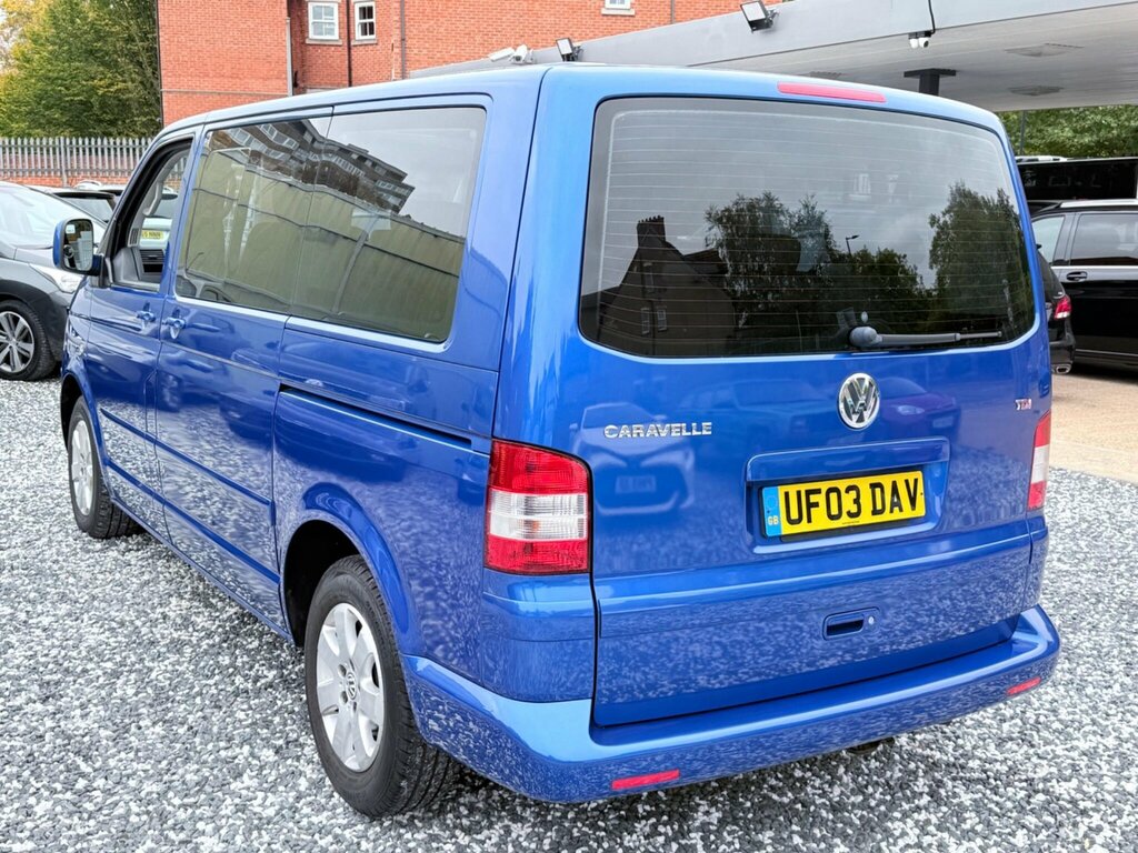 Volkswagen Caravelle 2.5 Tdi Pure Drive Se Euro 4 Blue #5