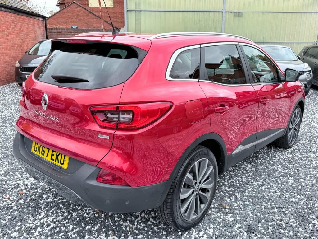 Renault Kadjar 1.6 Tce Signature S Nav Euro 6 Ss Red #3