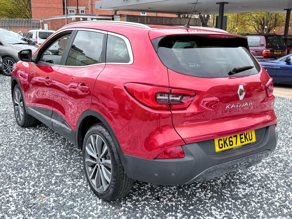 Renault Kadjar 1.6 Tce Signature S Nav Euro 6 Ss Red #5