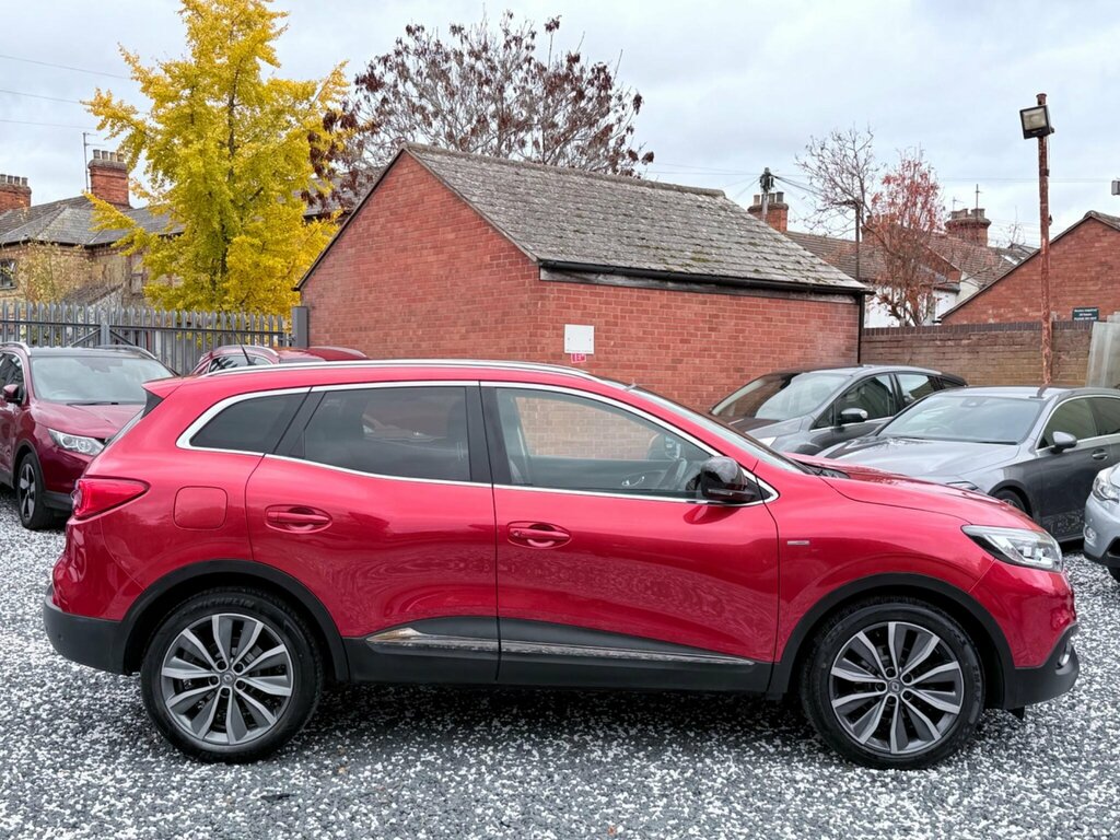 Renault Kadjar 1.6 Tce Signature S Nav Euro 6 Ss Red #2