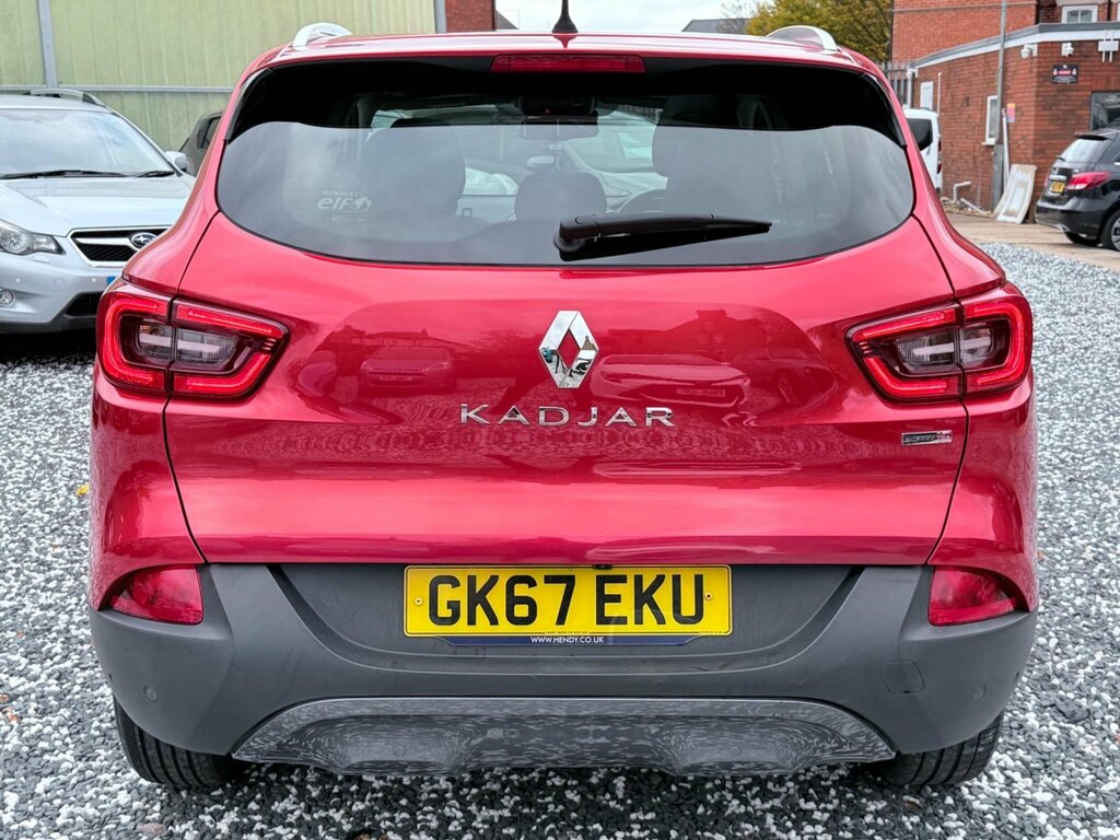 Renault Kadjar 1.6 Tce Signature S Nav Euro 6 Ss Red #4