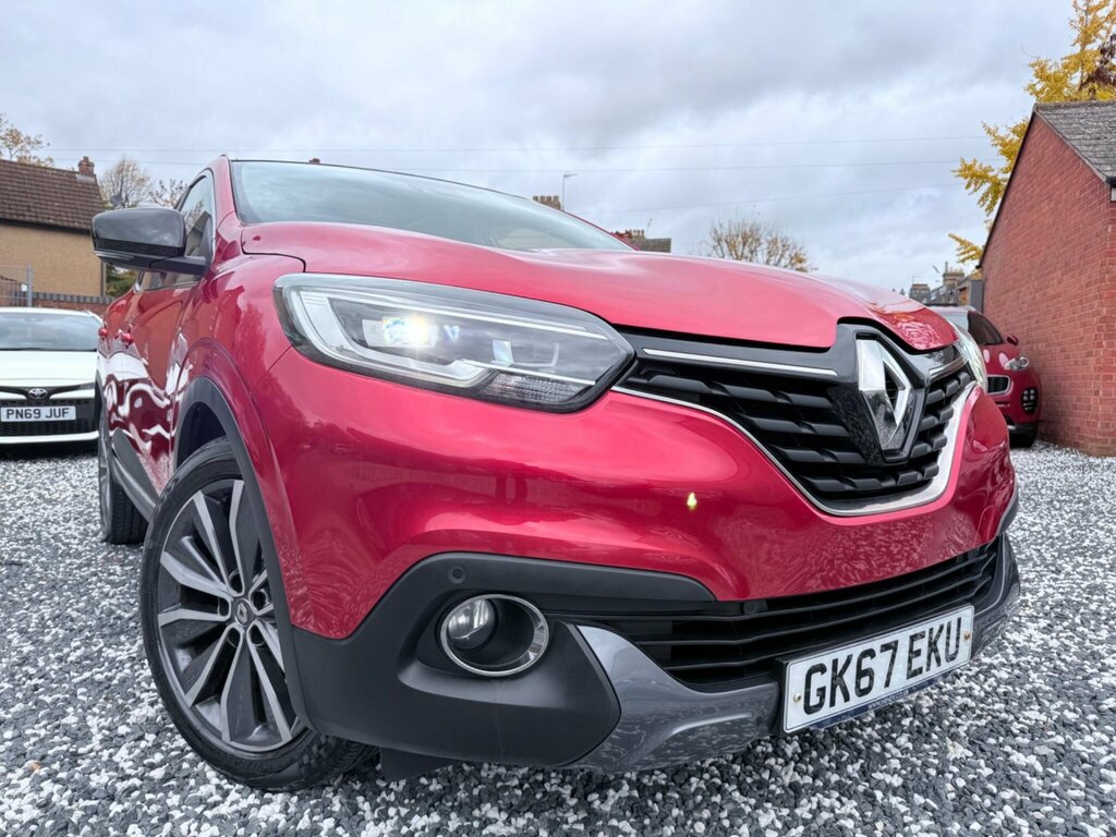 Renault Kadjar 1.6 Tce Signature S Nav Euro 6 Ss Red