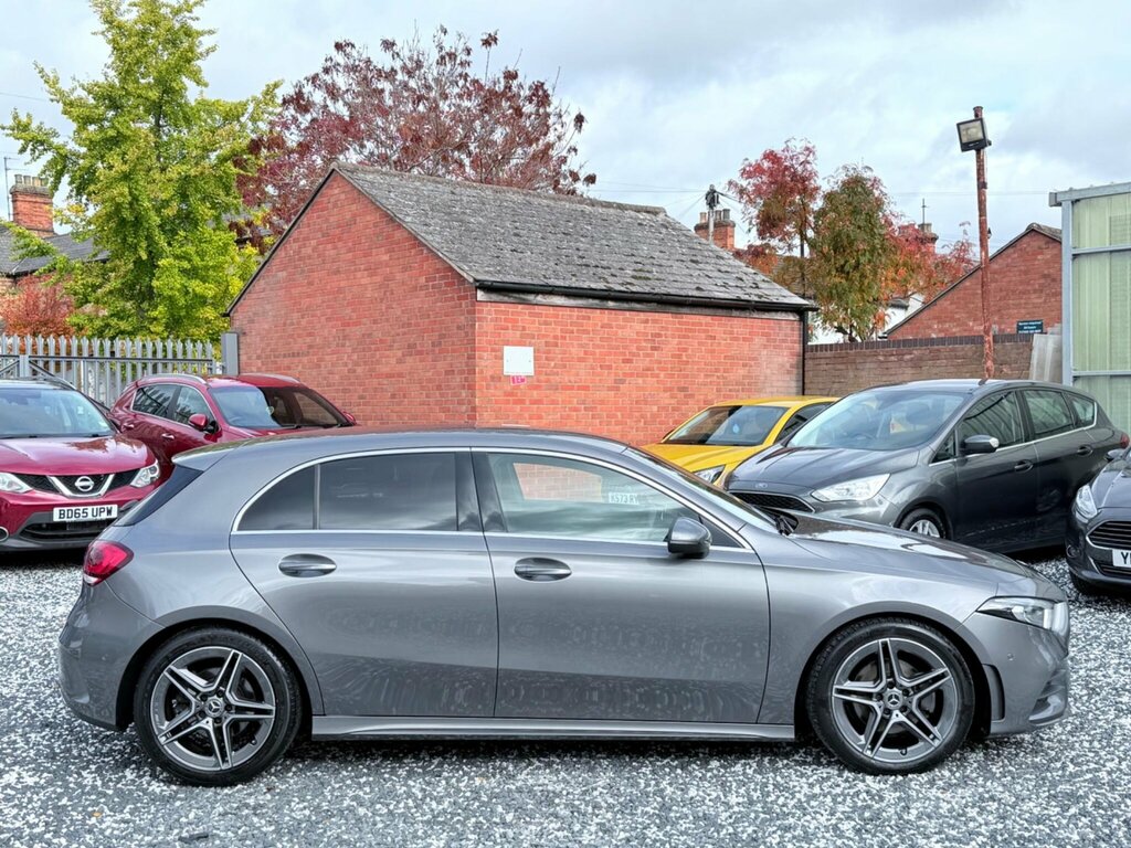 Mercedes-Benz A Class 1.3 A200 Amg Line Executive 7G-dct Euro 6 Ss EA20FBO Grey #2
