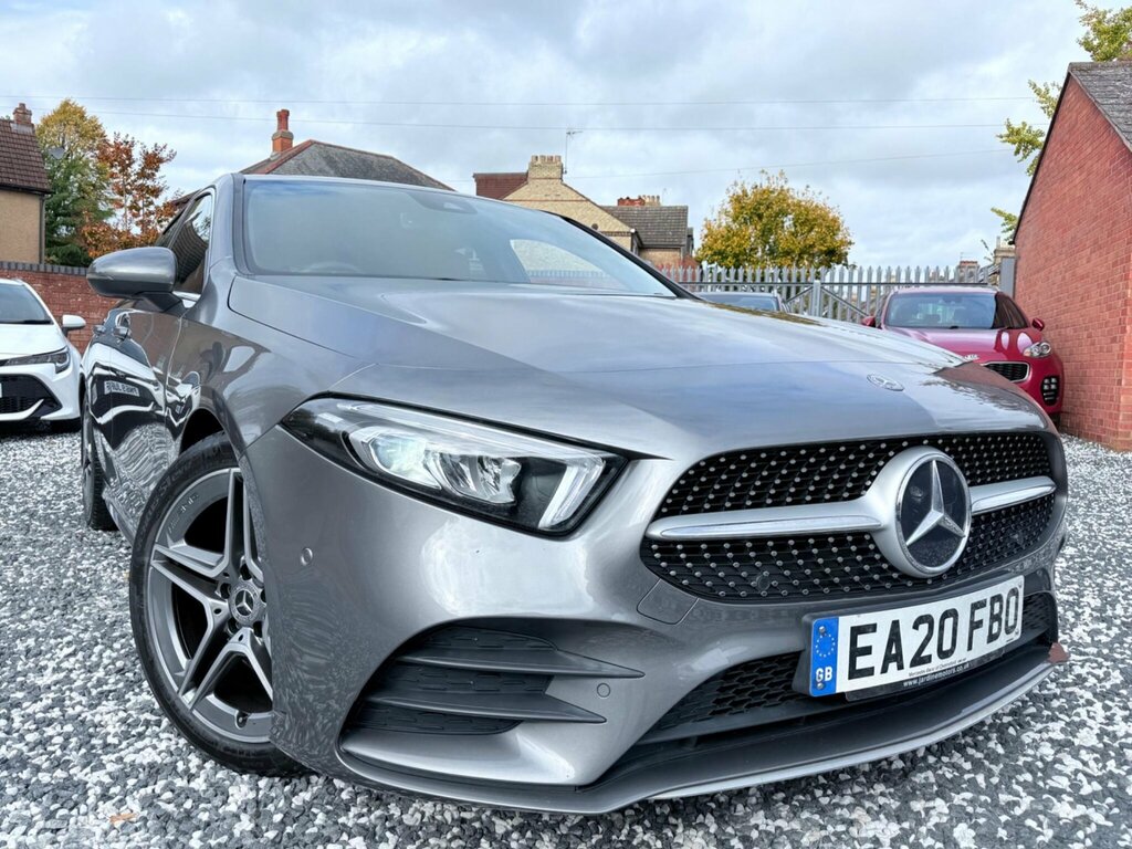 Mercedes-Benz A Class 1.3 A200 Amg Line Executive 7G-dct Euro 6 Ss Grey