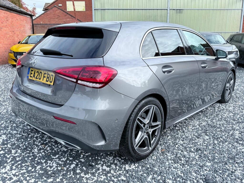 Mercedes-Benz A Class 1.3 A200 Amg Line Executive 7G-dct Euro 6 Ss EA20FBO Grey #3