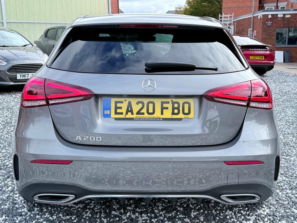 Mercedes-Benz A Class 1.3 A200 Amg Line Executive 7G-dct Euro 6 Ss EA20FBO Grey #4