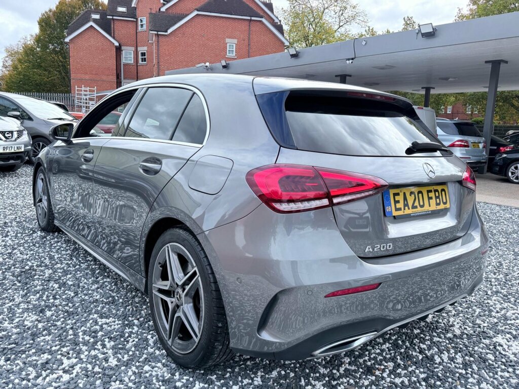 Mercedes-Benz A Class 1.3 A200 Amg Line Executive 7G-dct Euro 6 Ss EA20FBO Grey #5