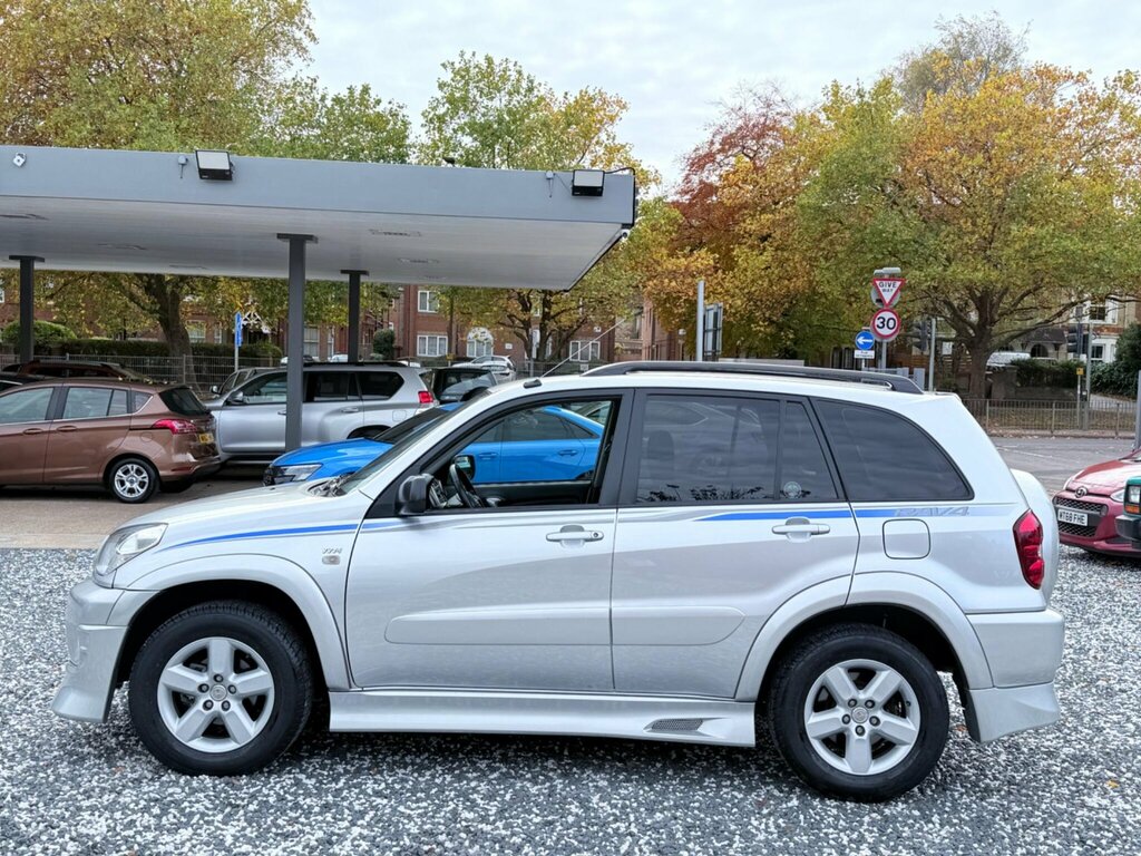 Toyota Rav 4 2.0 Vvt-i VX Suv 4Wd 224 Gk KT54NCN Silver #6