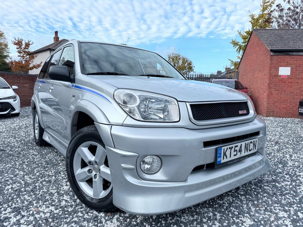 Toyota Rav 4 2.0 Vvt-i VX Suv 4Wd 224 Gk Silver
