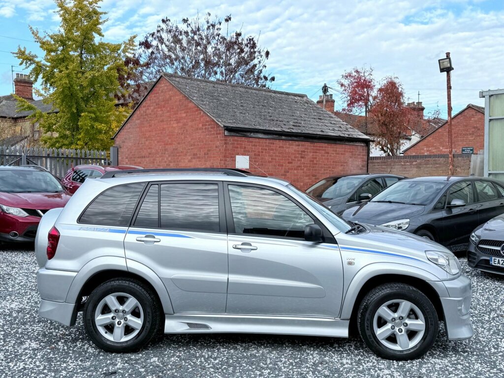Toyota Rav 4 2.0 Vvt-i VX Suv 4Wd 224 Gk KT54NCN Silver #2