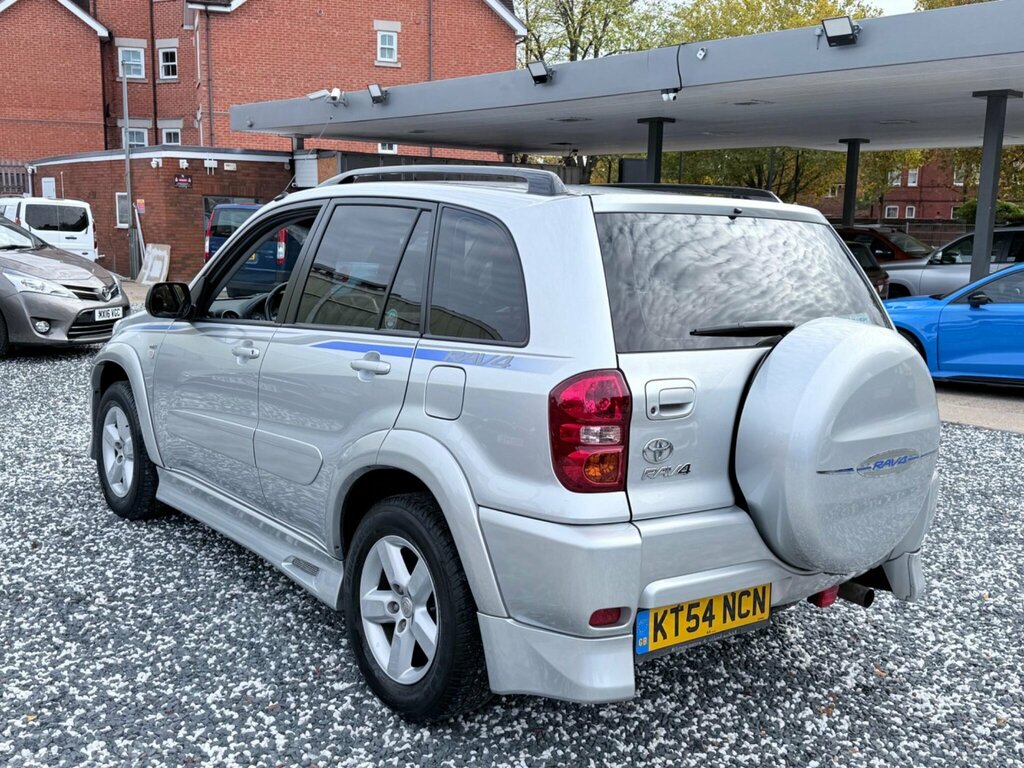 Toyota Rav 4 2.0 Vvt-i VX Suv 4Wd 224 Gk KT54NCN Silver #5