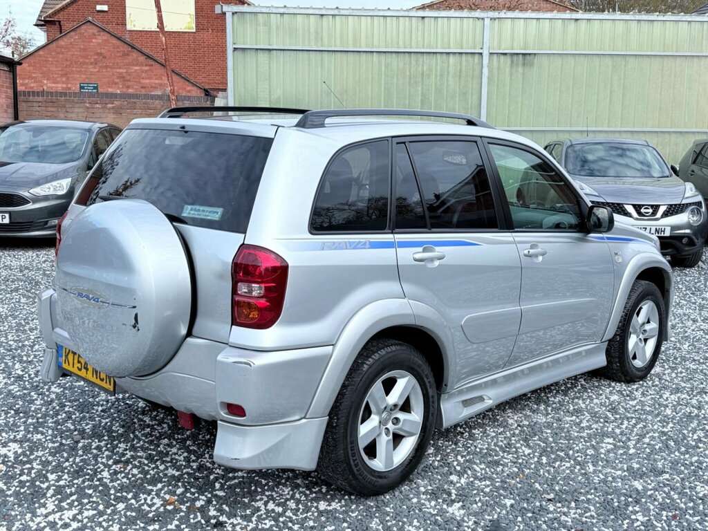 Toyota Rav 4 2.0 Vvt-i VX Suv 4Wd 224 Gk KT54NCN Silver #3