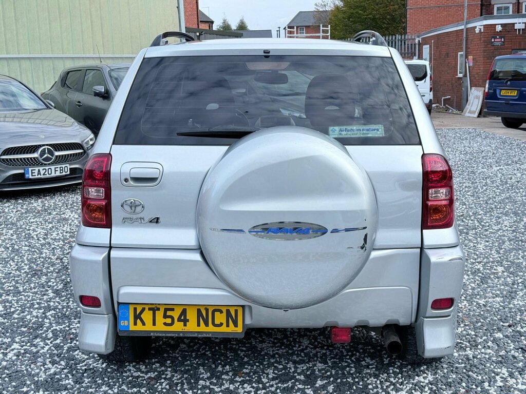 Toyota Rav 4 2.0 Vvt-i VX Suv 4Wd 224 Gk KT54NCN Silver #4