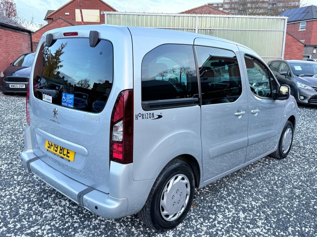 Peugeot Rifter Mpv SF19BCE Silver #3
