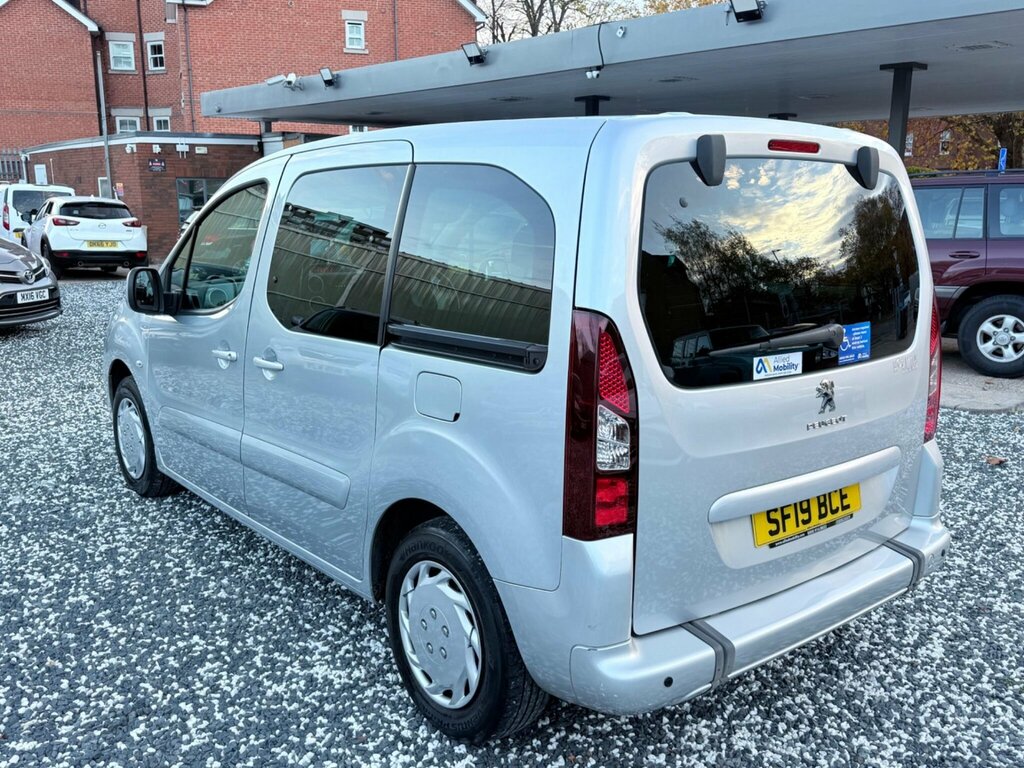 Peugeot Rifter Mpv SF19BCE Silver #5