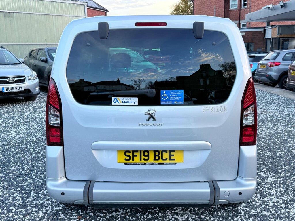 Peugeot Rifter Mpv SF19BCE Silver #4