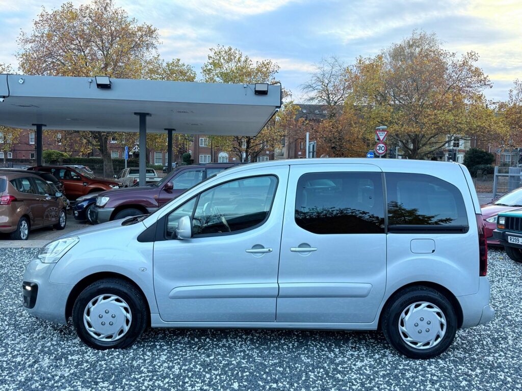 Peugeot Rifter Mpv SF19BCE Silver #6