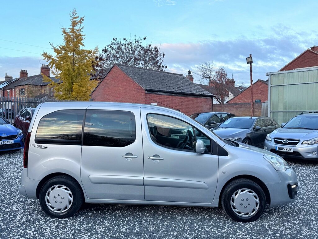 Peugeot Rifter Mpv Silver