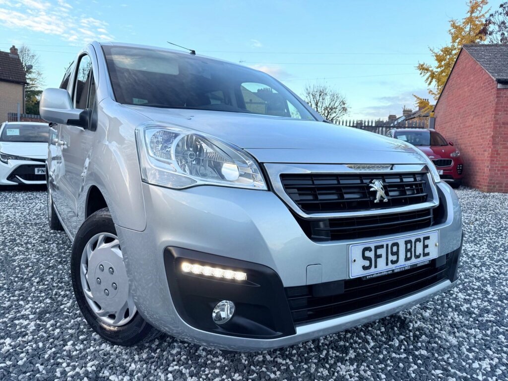Peugeot Rifter Mpv SF19BCE Silver #2