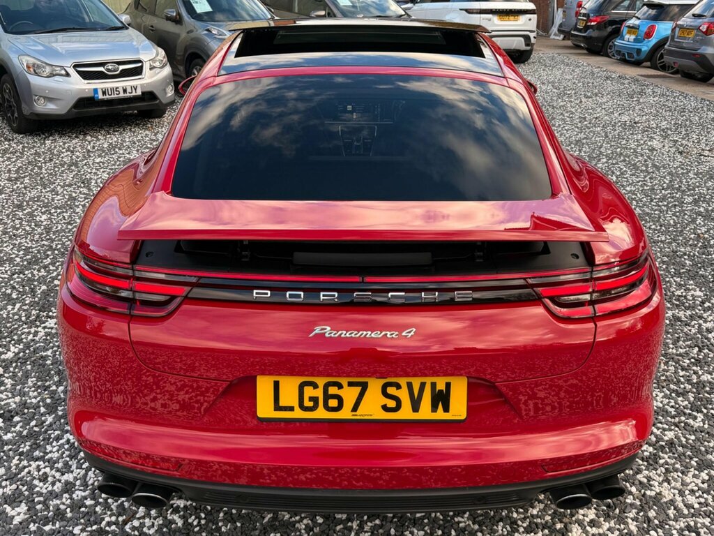 Porsche Panamera 2.9 V6 E-hybrid 14Kwh 4 Saloon Pdk 4Wd Euro 6 Ss LG67SVW Red #6