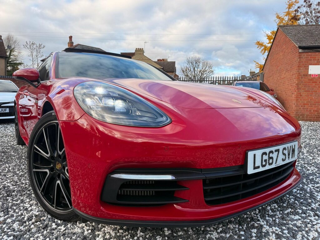 Porsche Panamera 2.9 V6 E-hybrid 14Kwh 4 Saloon Pdk 4Wd Euro 6 Ss Red