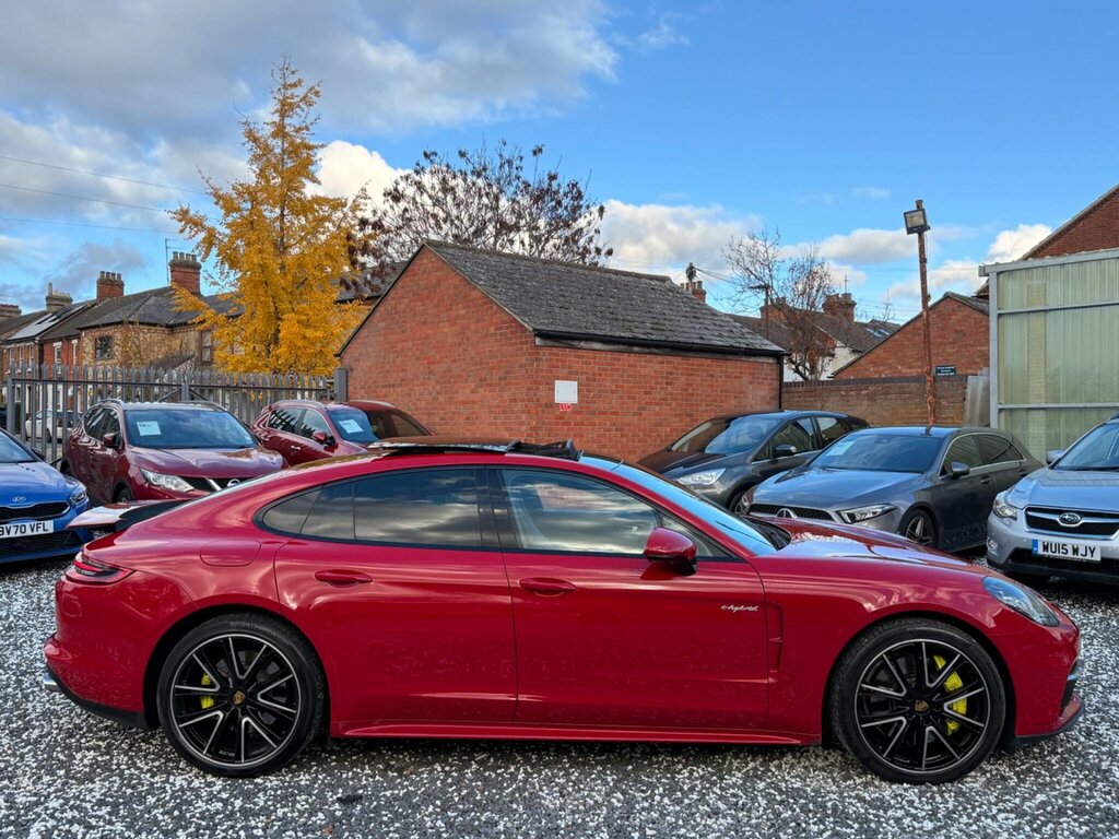 Porsche Panamera 2.9 V6 E-hybrid 14Kwh 4 Saloon Pdk 4Wd Euro 6 Ss LG67SVW Red #2