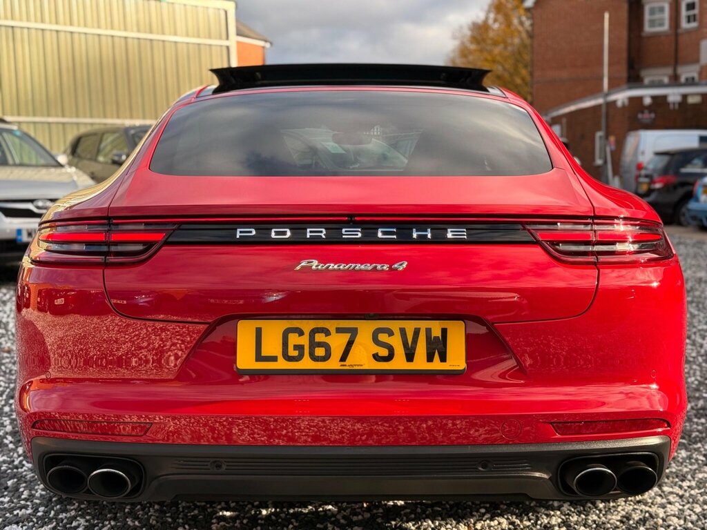 Porsche Panamera 2.9 V6 E-hybrid 14Kwh 4 Saloon Pdk 4Wd Euro 6 Ss LG67SVW Red #4