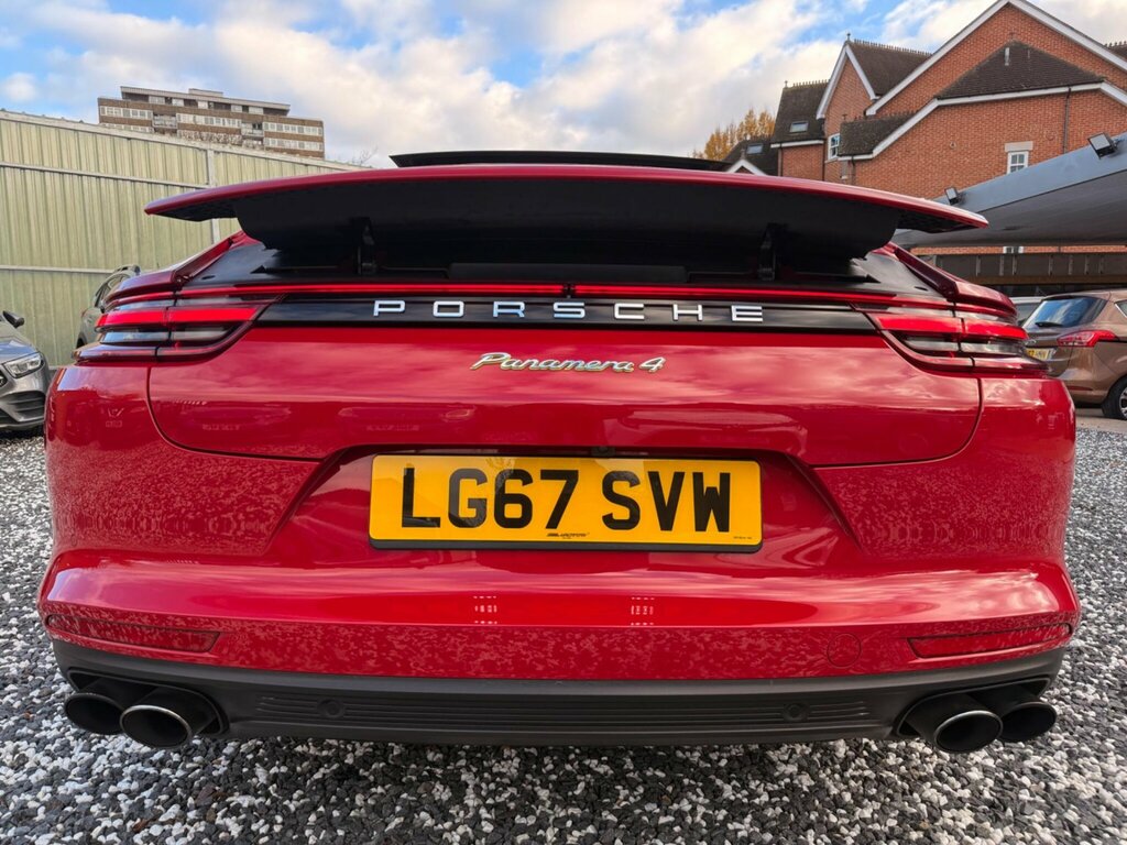 Porsche Panamera 2.9 V6 E-hybrid 14Kwh 4 Saloon Pdk 4Wd Euro 6 Ss LG67SVW Red #5