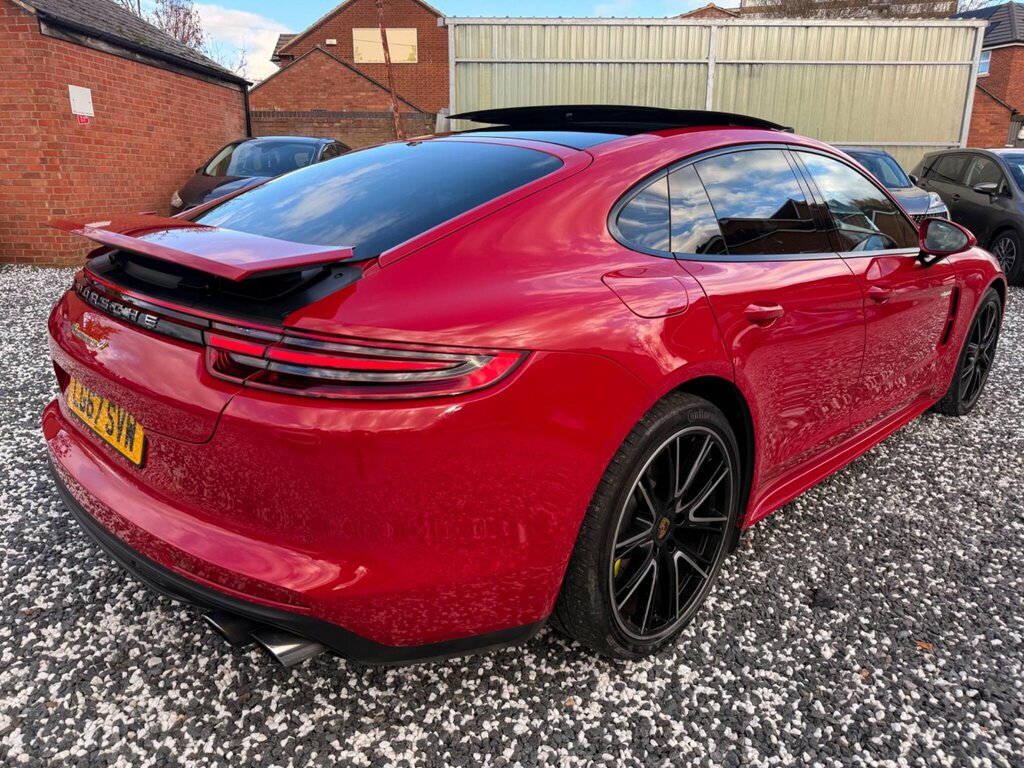 Porsche Panamera 2.9 V6 E-hybrid 14Kwh 4 Saloon Pdk 4Wd Euro 6 Ss LG67SVW Red #3