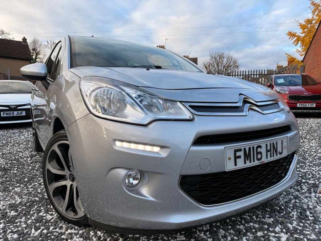 Citroen C3 1.2 Puretech Platinum Etg6 Euro 6 Ss Silver