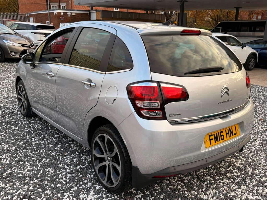 Citroen C3 1.2 Puretech Platinum Etg6 Euro 6 Ss Silver #5