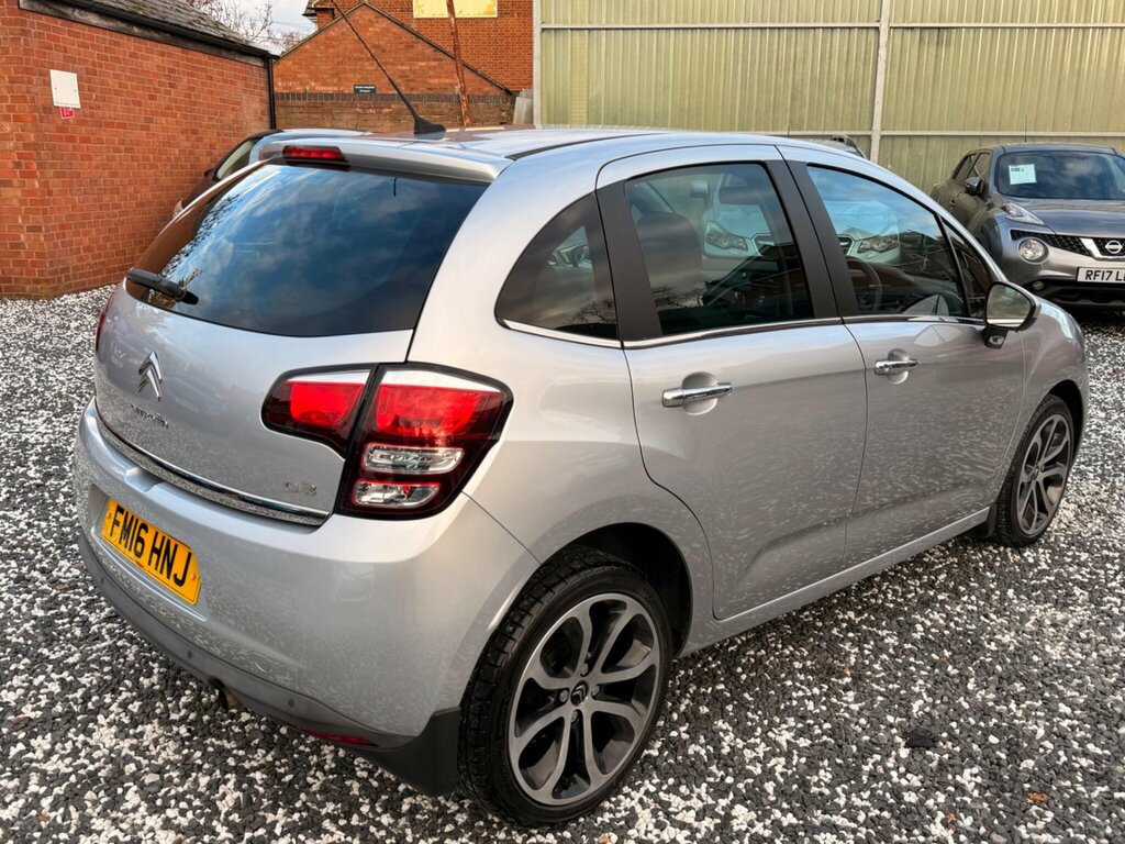 Citroen C3 1.2 Puretech Platinum Etg6 Euro 6 Ss Silver #3