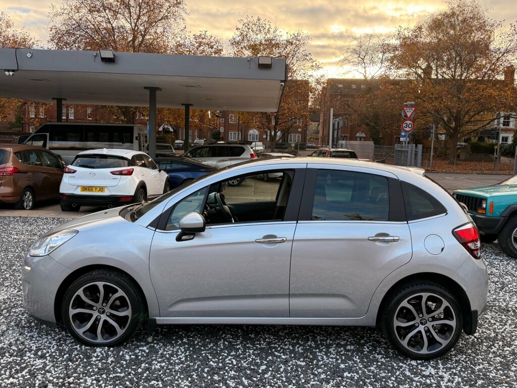 Citroen C3 1.2 Puretech Platinum Etg6 Euro 6 Ss Silver #6