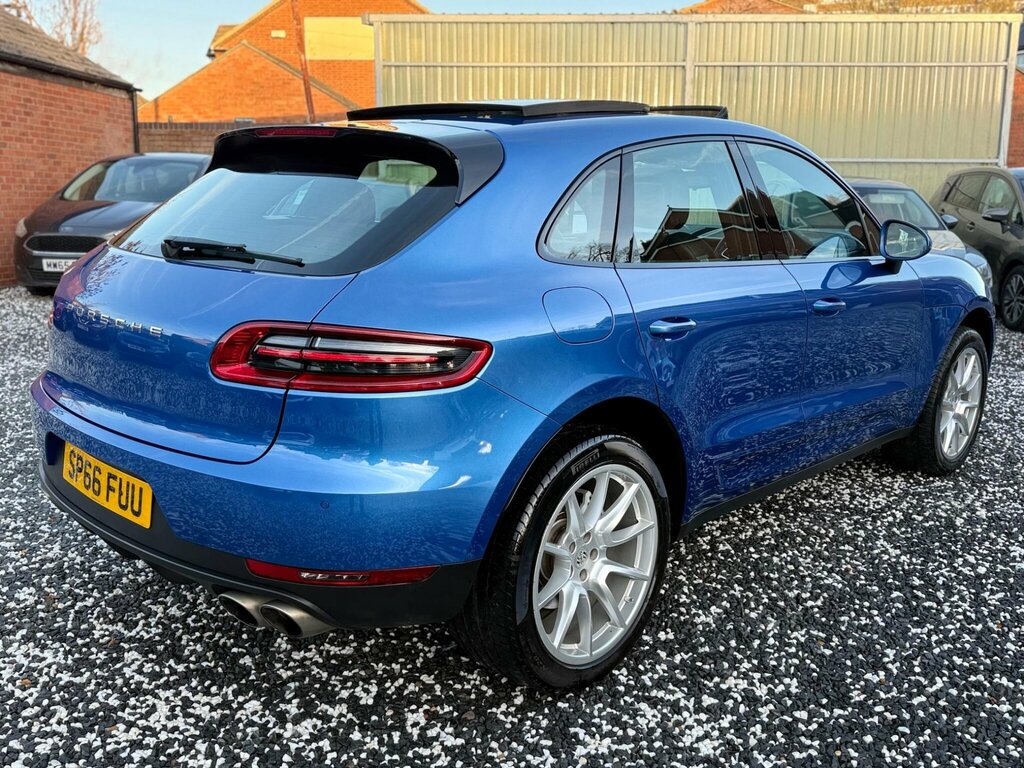 Porsche Macan 3.0 Td V6 S Pdk 4Wd Euro 6 Ss SP66FUU Blue #3