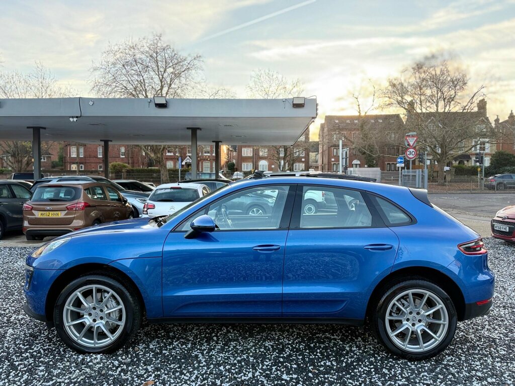 Porsche Macan 3.0 Td V6 S Pdk 4Wd Euro 6 Ss SP66FUU Blue #6