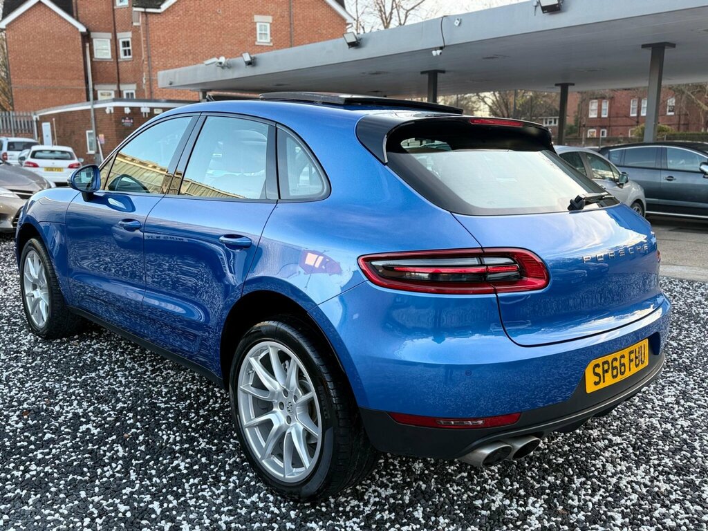 Porsche Macan 3.0 Td V6 S Pdk 4Wd Euro 6 Ss SP66FUU Blue #5