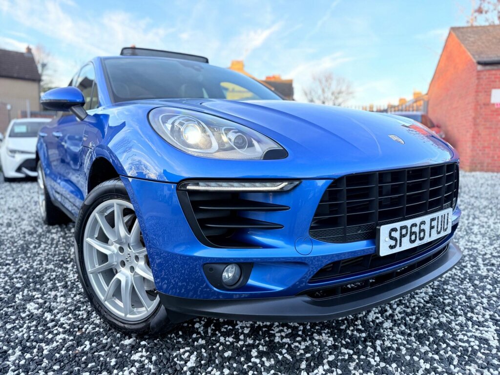Porsche Macan 3.0 Td V6 S Pdk 4Wd Euro 6 Ss Blue