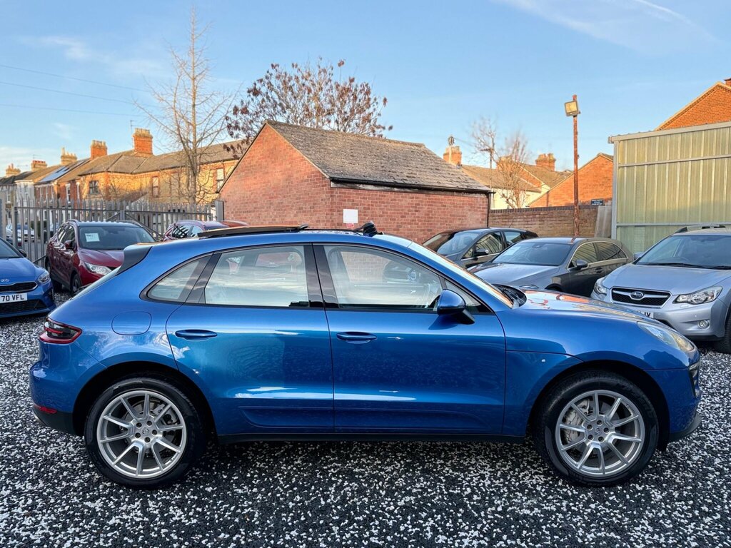 Porsche Macan 3.0 Td V6 S Pdk 4Wd Euro 6 Ss SP66FUU Blue #2