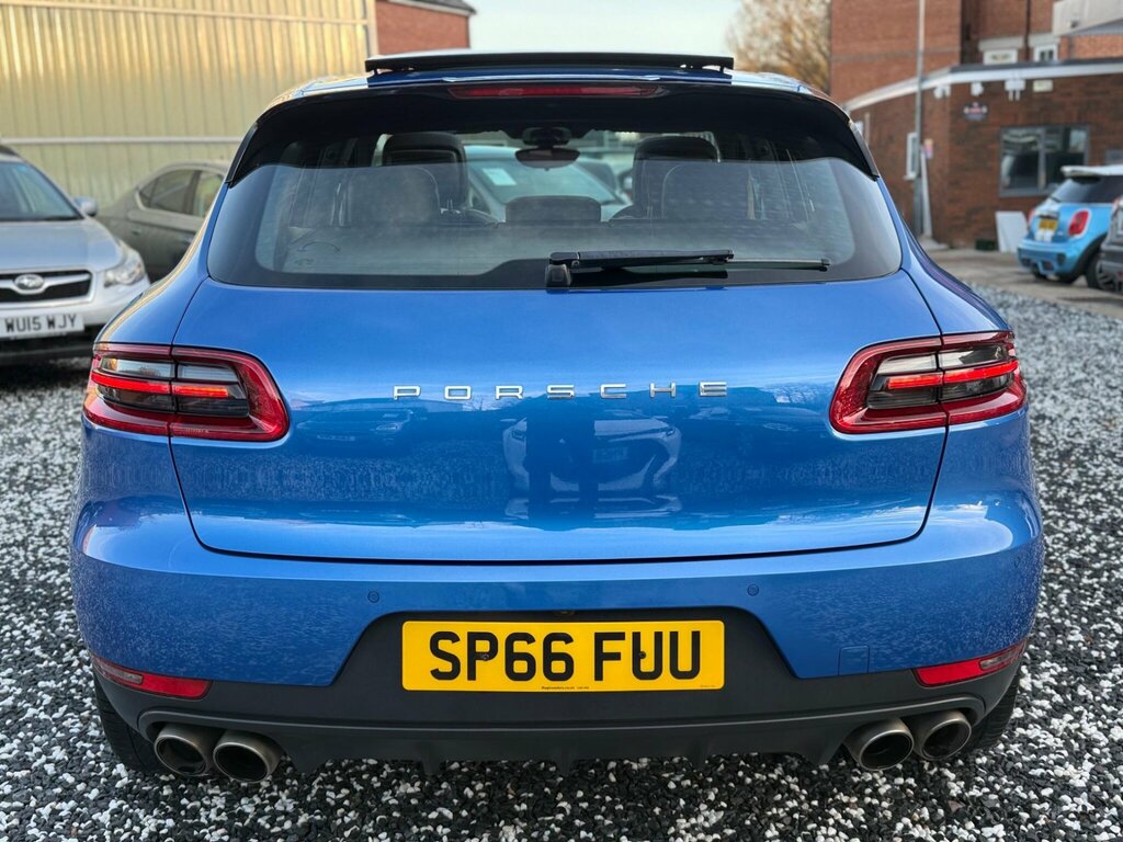 Porsche Macan 3.0 Td V6 S Pdk 4Wd Euro 6 Ss SP66FUU Blue #4