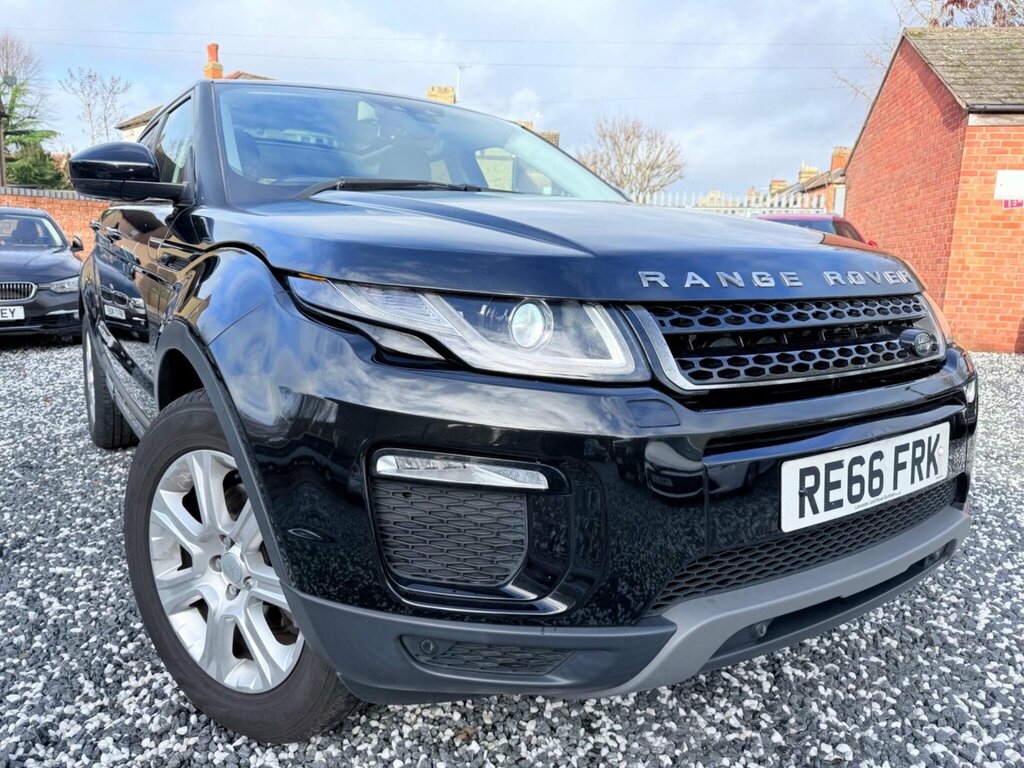Land Rover Range Rover Evoque 2.0 Td4 Se Tech 4Wd Euro 6 Ss RE66FRK Black #2